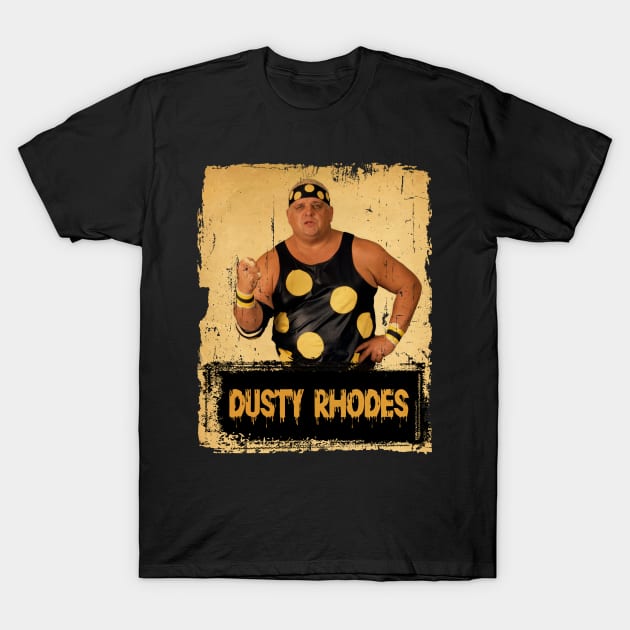 dusty rhodes WWE //Design On tshirt for to all T-Shirt by Yakinlah Artisan Designs